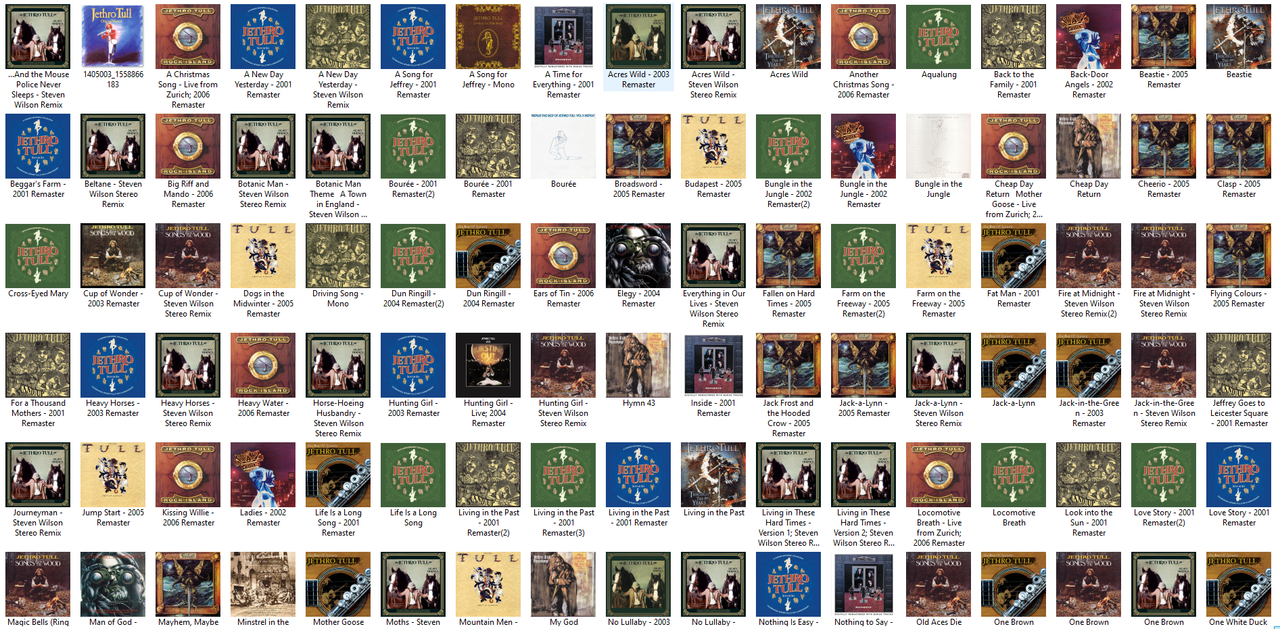 180 Tracks Jethro Tull Songs Playlist Spotify Mp3~ [320] kbps