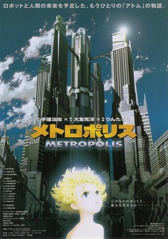 Metrópolis - 2001 - BDRip Japones Sub. Español (Varios) 1