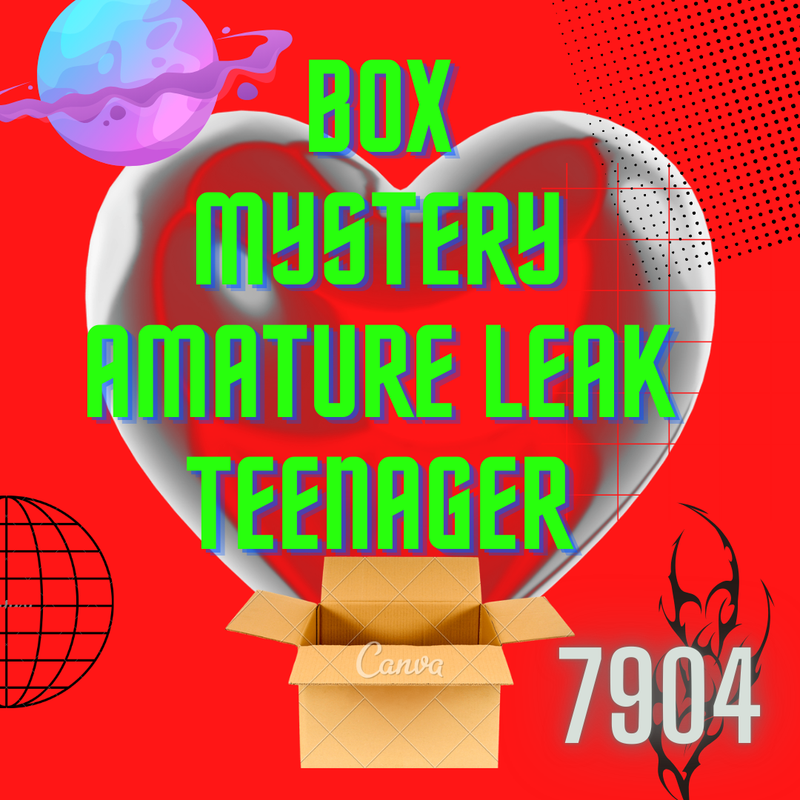 MEGA🎁box mystery amature leak teenager🎁7904