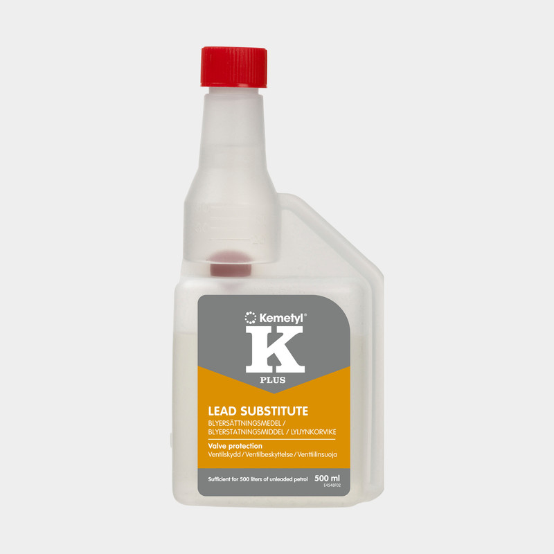 kemetyl k plus blyersattning 05 liter