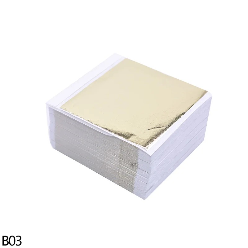 Edible Gold Foil Sheets Pack