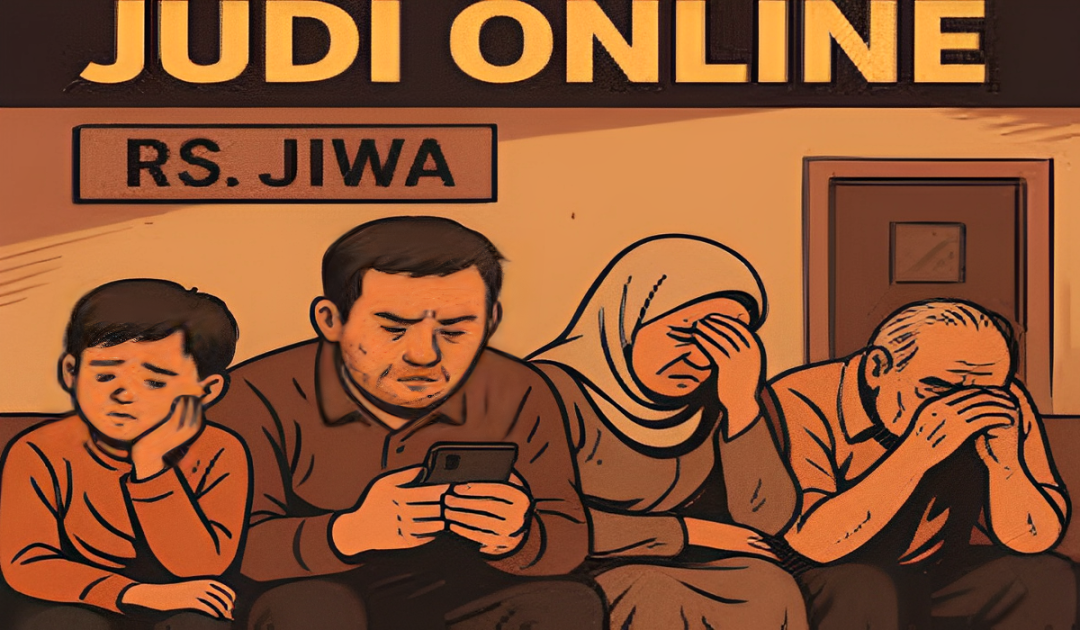 Judi Online Merajalela, 85 Pasien RSJ Menur Termasuk Remaja 14 Tahun