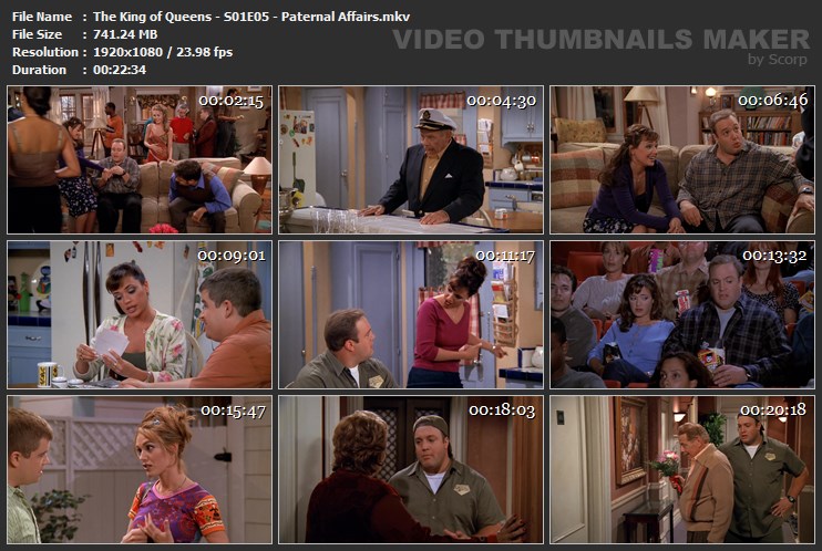 The King of Queens - S01E05 - Paternal Affairs.mkv