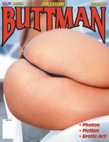 Cover: Buttman Volume 04 No 06 2020 