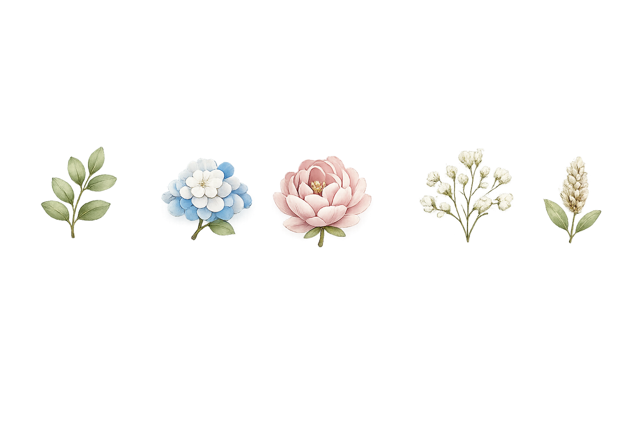 Composición floral