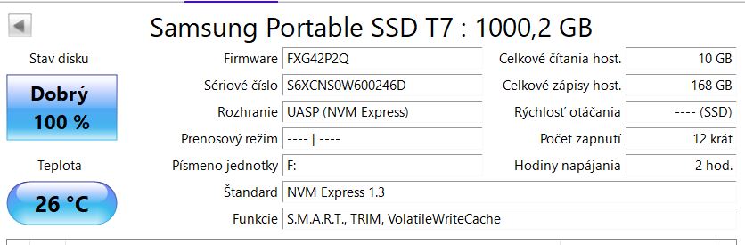 Pomaly externý ssd disk