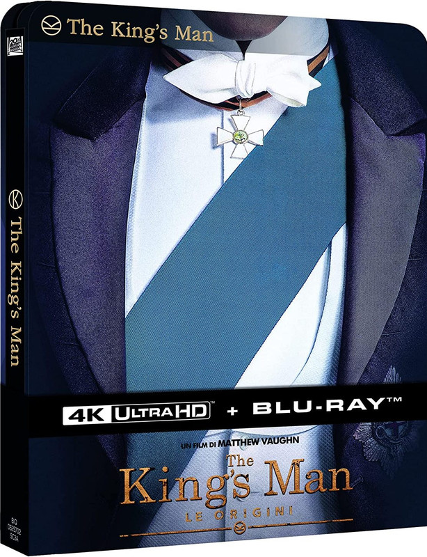 The King's Man - Le Origini (2021) Full Blu Ray UHD 4K ITA DD 7.1 ENG TrueHD 7.1