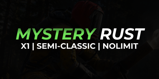 MYSTERY RUST [ SEMI-CLASSIC 1X | NOLIMIT ]