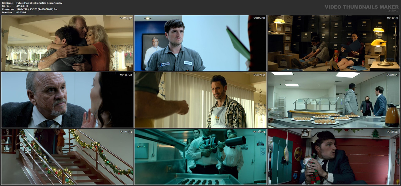 Future Man S01e05 Justice Desserts.mkv