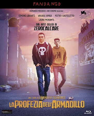 la profezia dell armadillo 2018 bdrip 1080p x264 dts ita subs lele753 mkv
