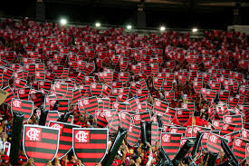 Detalhe da torcida do Flamengo