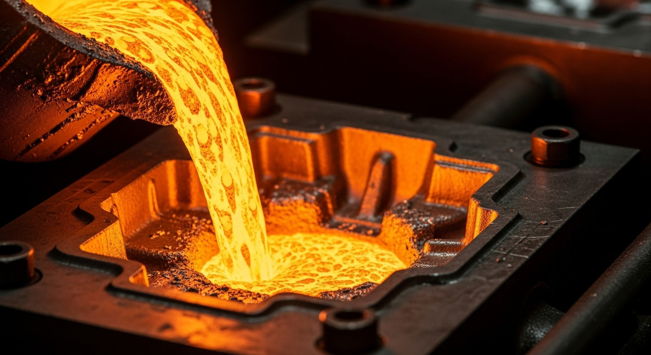 пресс-формы для литья алюминия