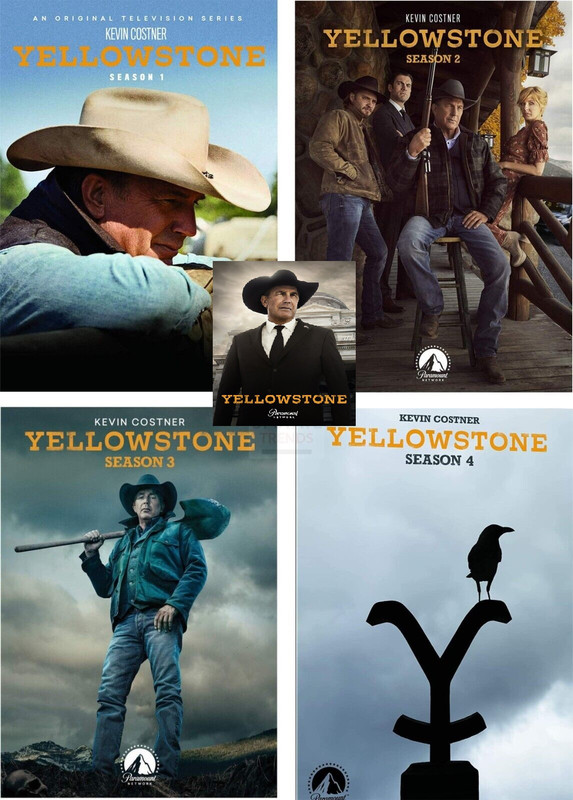 Yellowstone (2018-2022) {Sezon 1-5} PL.720p.WEB-DL.BRRip.H264.XviD-MIX / Lektor PL