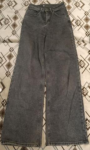 джинсы серые