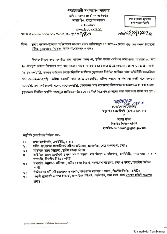 LGED-Job-Appointment-Letter-2023-PDF