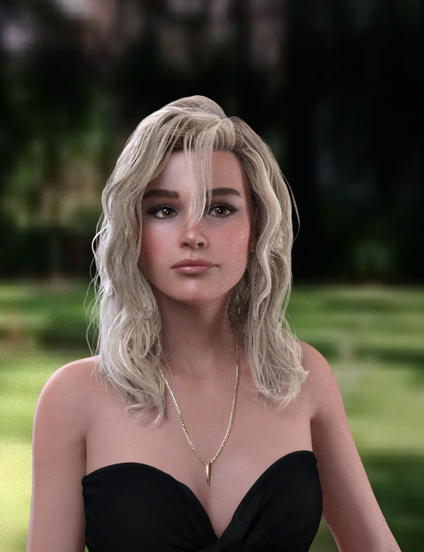Jenny Wild Summer Hair for Genesis 8 female Jenny Wild Summer Hair for Genesis 8 female
