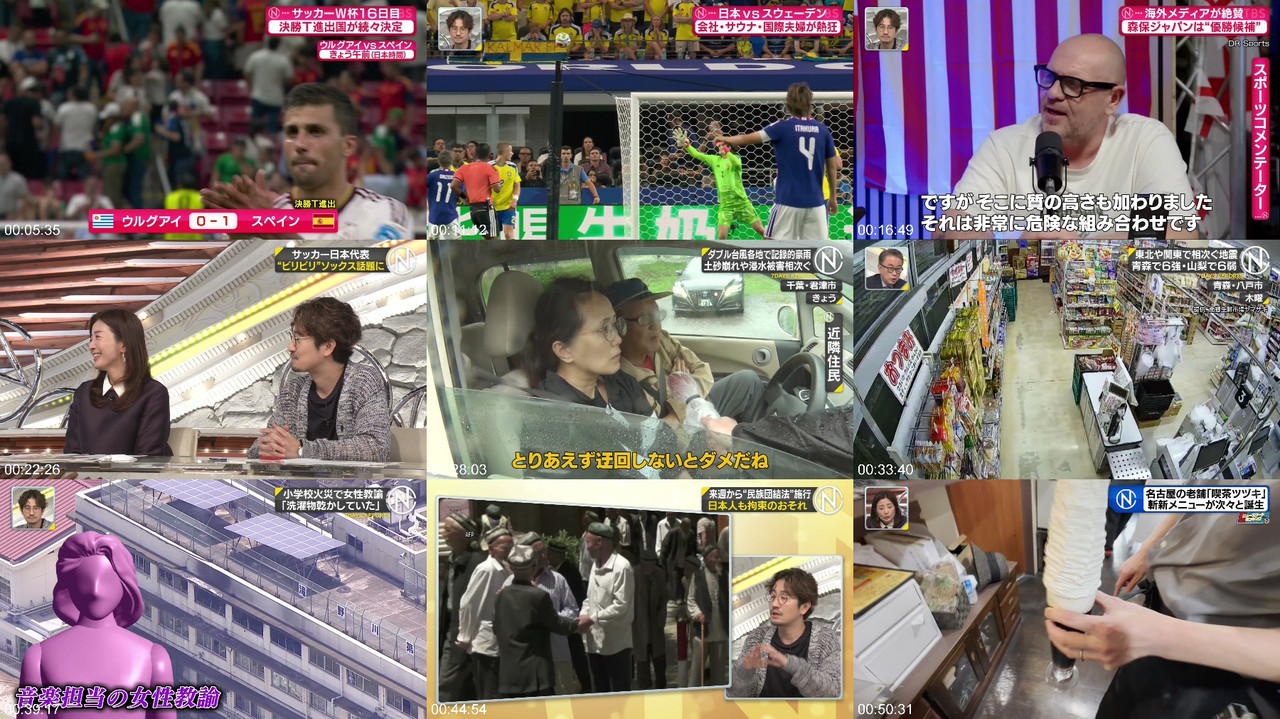 AKB48 260627 Jouhou 7 Days Newscaster 花田芽衣 プレビュー画像 | AKB48 260627 Jouhou 7 Days Newscaster Hanada Mei Preview Screenshot