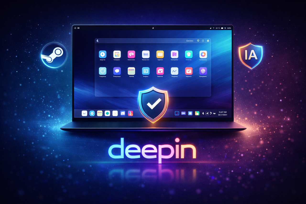 Deepin 25.1 chega com kernel novo, desktop mais maduro e experiência que surpreende até em hardware modesto
