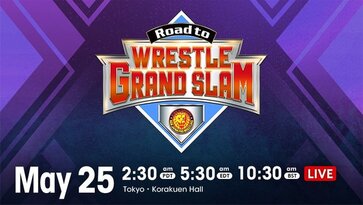 Road to Wrestle Grand Slam Day 3 English