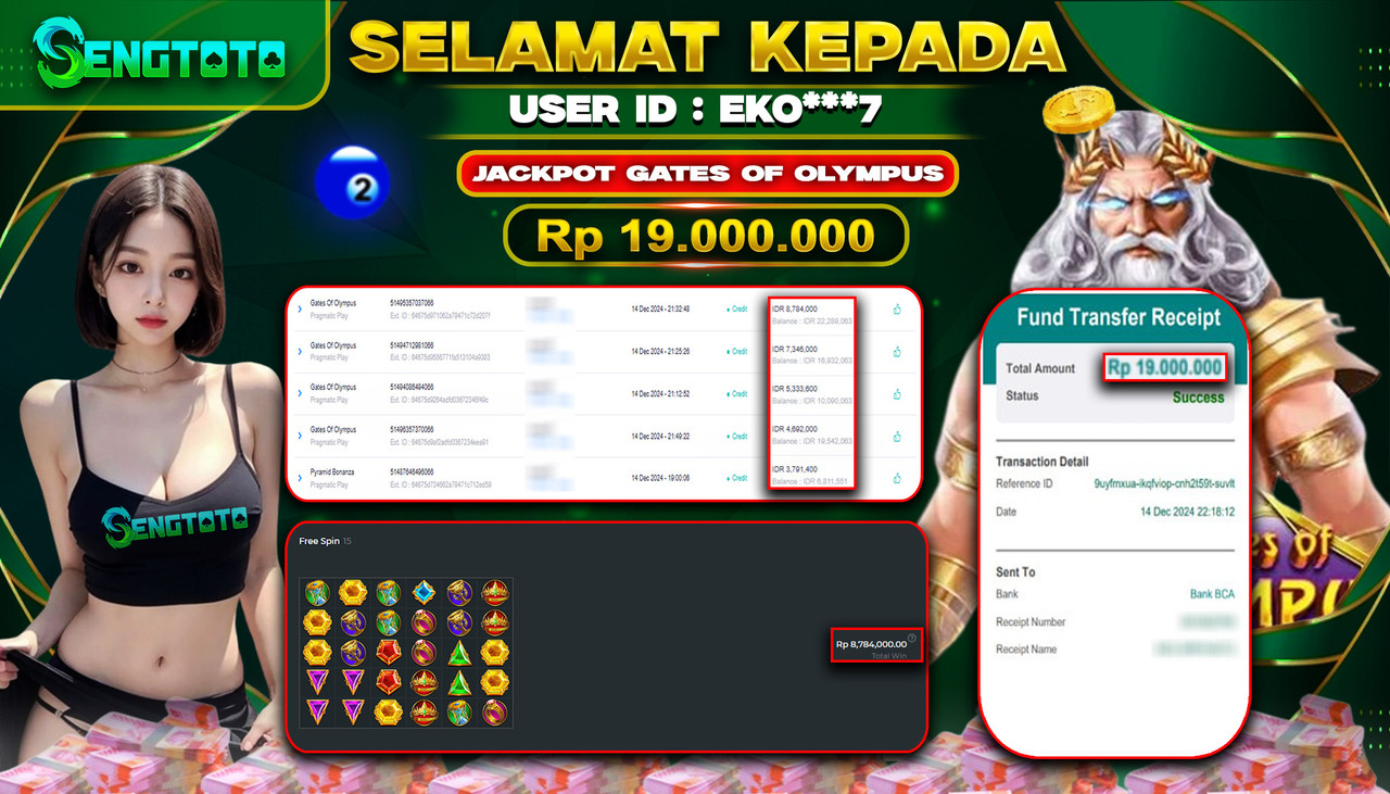 BUKTI PEMBAYARAN SLOT GATES OF OLYMPUS