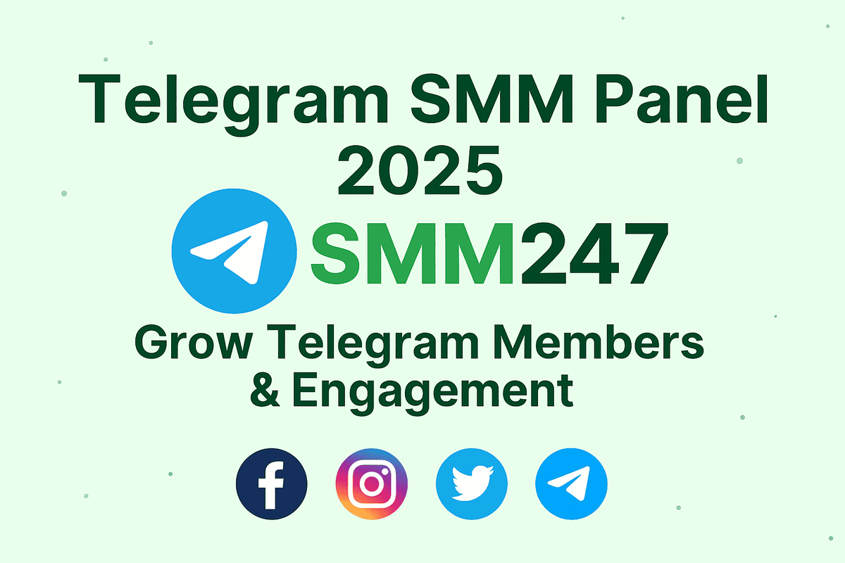 Telegram SMM Panel – Grow Telegram Members & Engagement in 2025