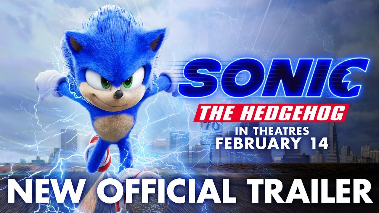 Sonic the Hedgehog (2020) [Hindi-English]