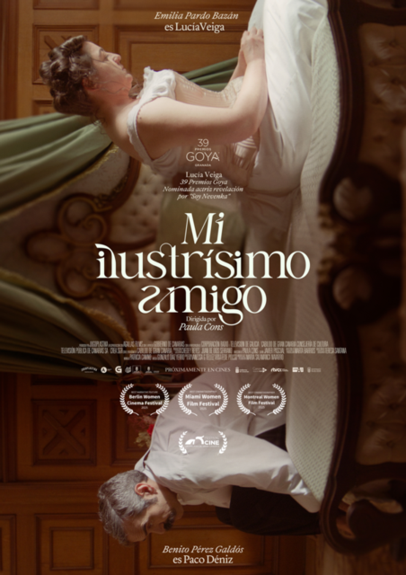 “MI ILUSTRÍSIMO AMIGO”, DE PAULA CONS, PREMIO A LA MEJOR PELÍCULA EN EL BERLIN WOMEN CINEMA FESTIVAL