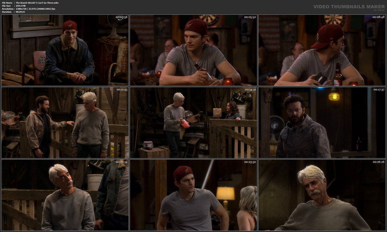 The Ranch S01e07 I Can't Go There.mkv