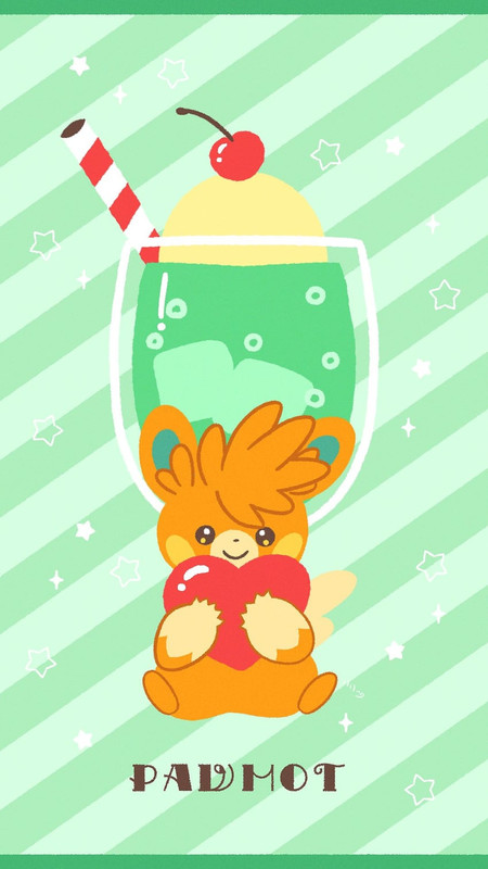 pawmot-pokemon-drawn-by-ririko-nagarebos