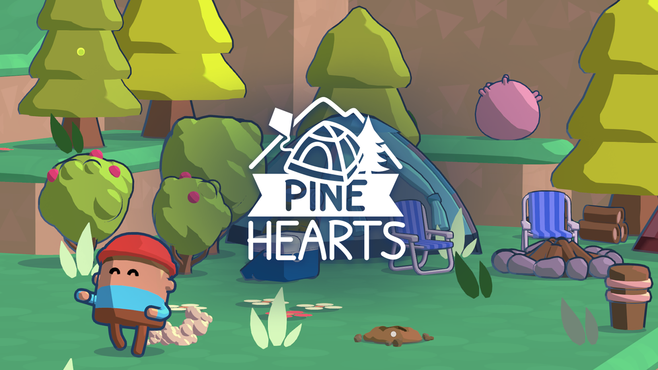 Pine Hearts game screen