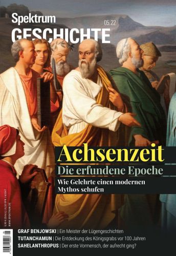 Cover: Spektrum Geschichte Magazin No 05 2022