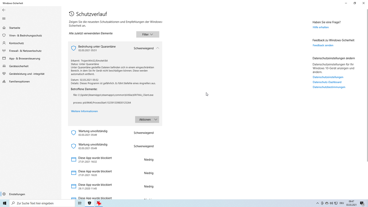 Windows Defender 2