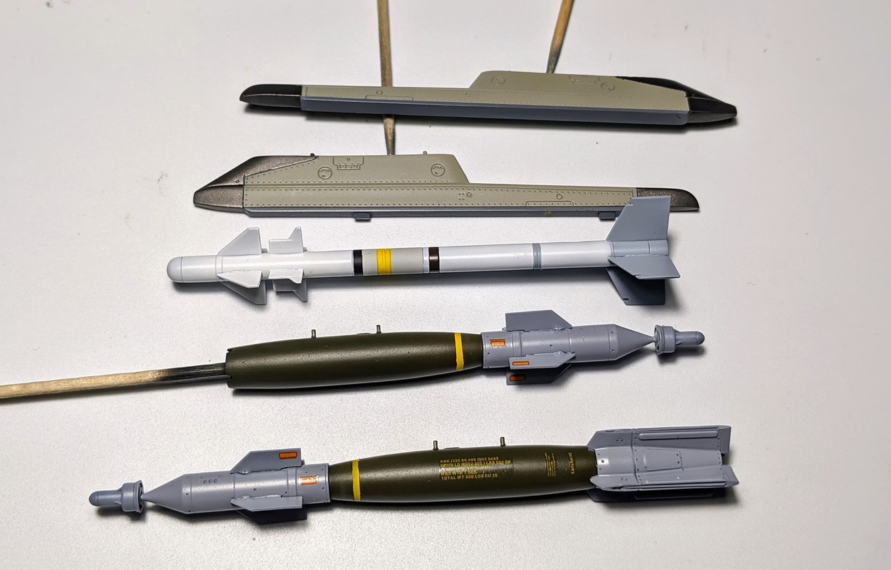 KH 1/32 Mirage 2000D - Page 2 - Works in Progress - Large