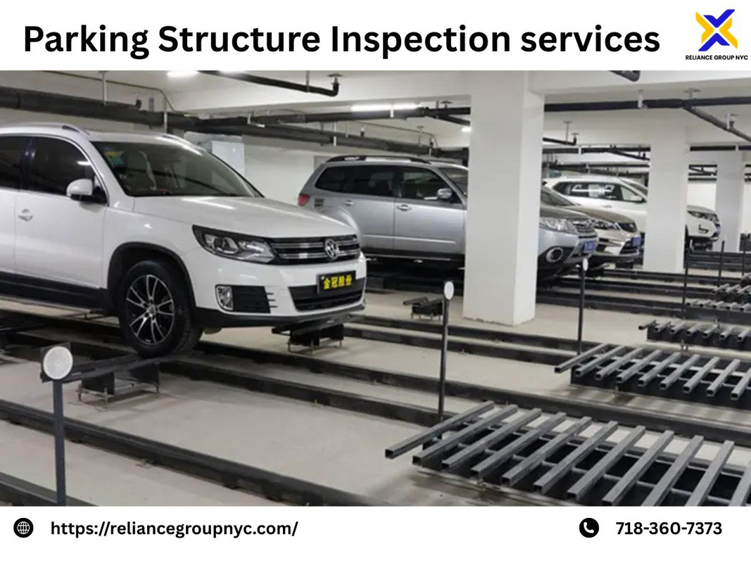 Parking Structure Inspection services Reliance