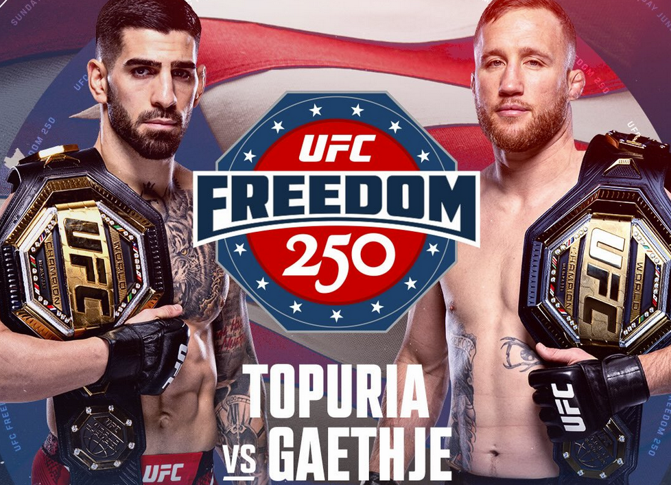 UFC в Белия дом: Топурия срещу Гейджи и Перейра срещу Ган