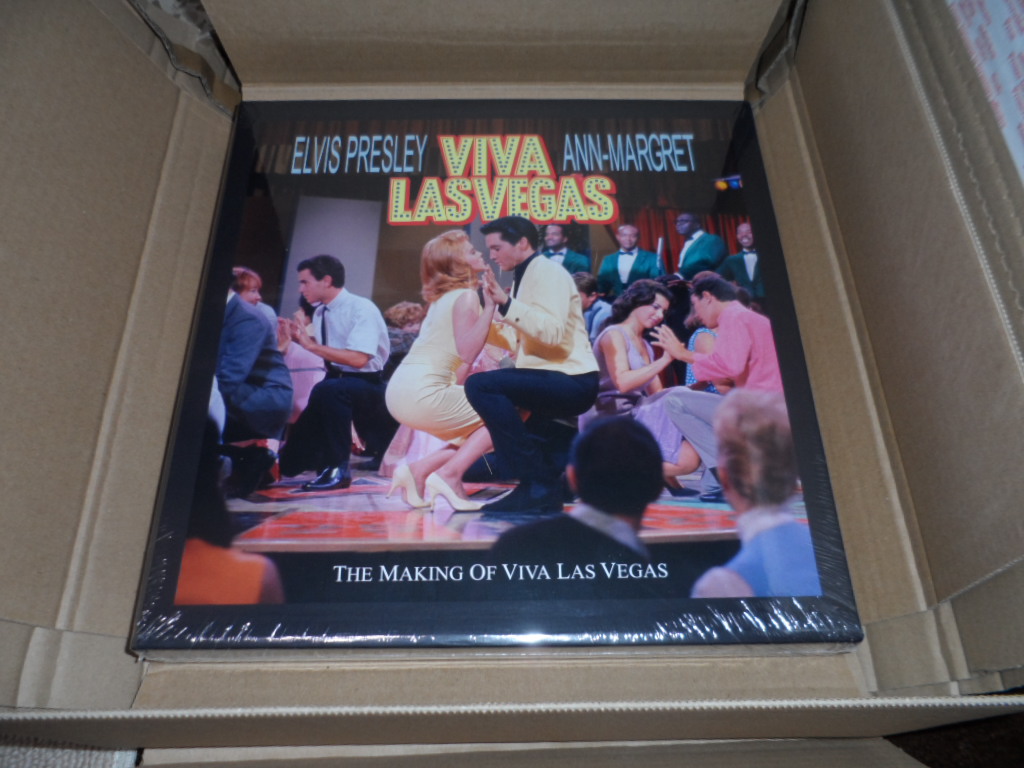 update The November FTD's : ''Elvis Is Back!'' & ''Viva Las Vegas