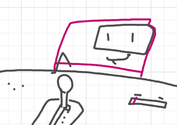 A panel from The Prime Number Few, episode eight of the Board Boards object show by Furretwalk/WalkingFurret.