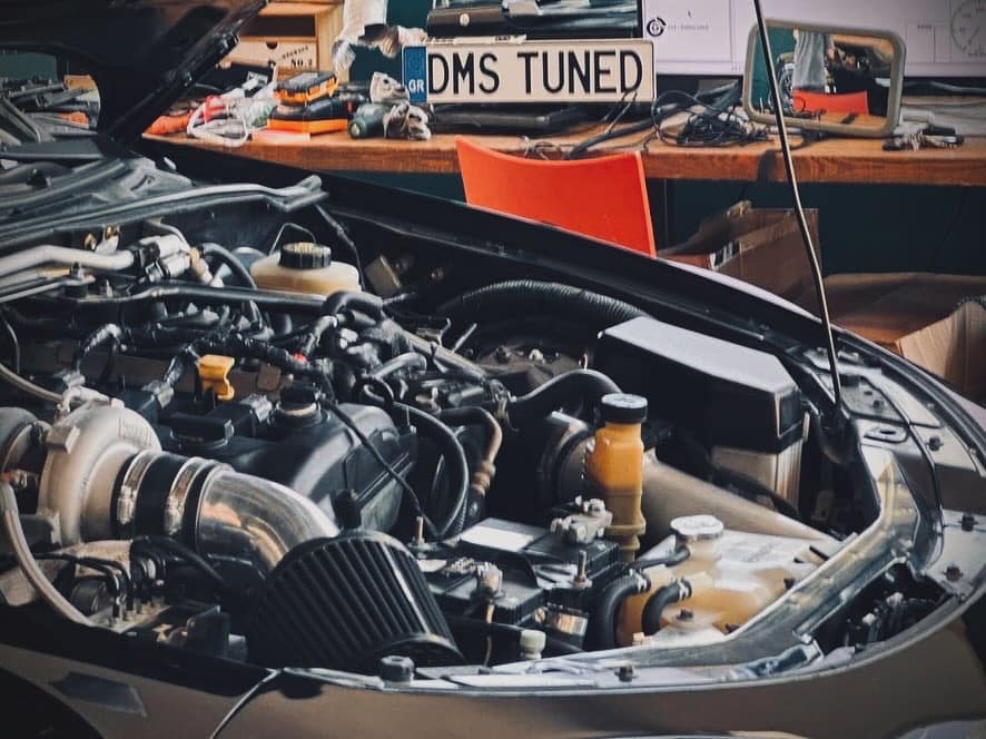 MX-5 NC 2.0 Turbo dyno graph 319hp 407nm