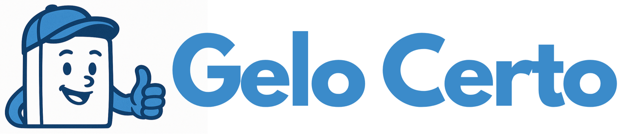 logo gelo certo