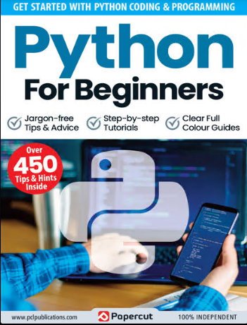 Python for Beginners - 15th Edition, 2023