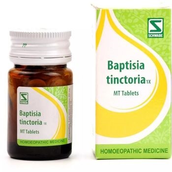 Willmar Schwabe India Baptisia Tinctoria 1X Tablets (20g)