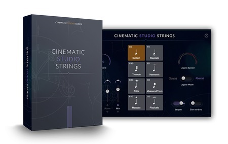 Cinematic Studio Series Cinematic Studio Strings v1.7 For KONTAKT