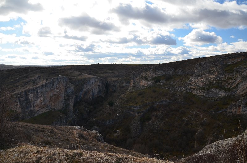 BARRANCO DEL RIO DULCE Y CASCADA DE GOLLORIO-2010/2019-GUADALAJARA - Paseando por España-1991/2016 (41)