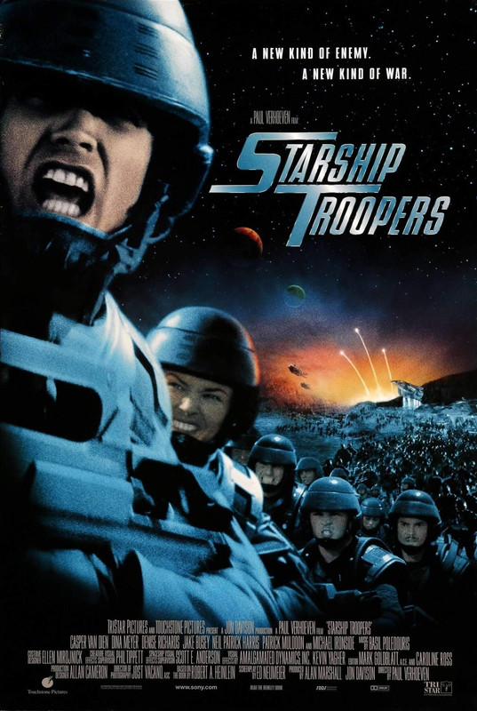 Żołnierze Kosmosu / Starship Troopers (1997) PL.1080p.BRRip.H264.AC3-d11 / Lektor PL