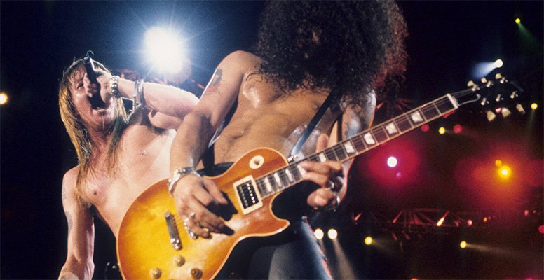 Lick Library - Guns N' Roses Guitar Lessons & Backing Tracks
