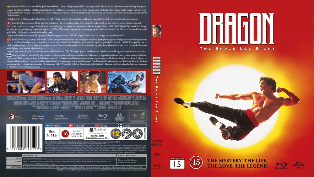 Re: Dragon: The Bruce Lee Story / Dračí život Bruce Lee (199