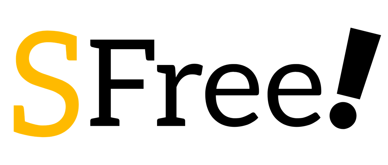 S Free! logo
