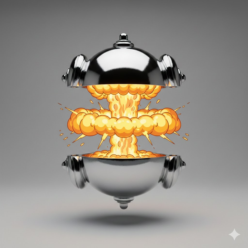 Cắt vật thể với hiệu ứng nổ hoạt hình