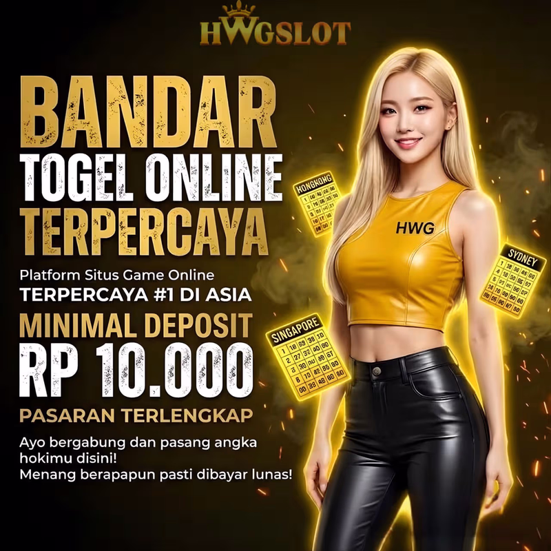 Situs Slot Deposit QRIS 10rb Terpercaya Se-Asia dan juga Indonesia