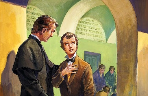 San Domenico Savio, un capolavoro di don Bosco dans Corrado Gnerre San-Domenico-Savio-e-don-Bosco